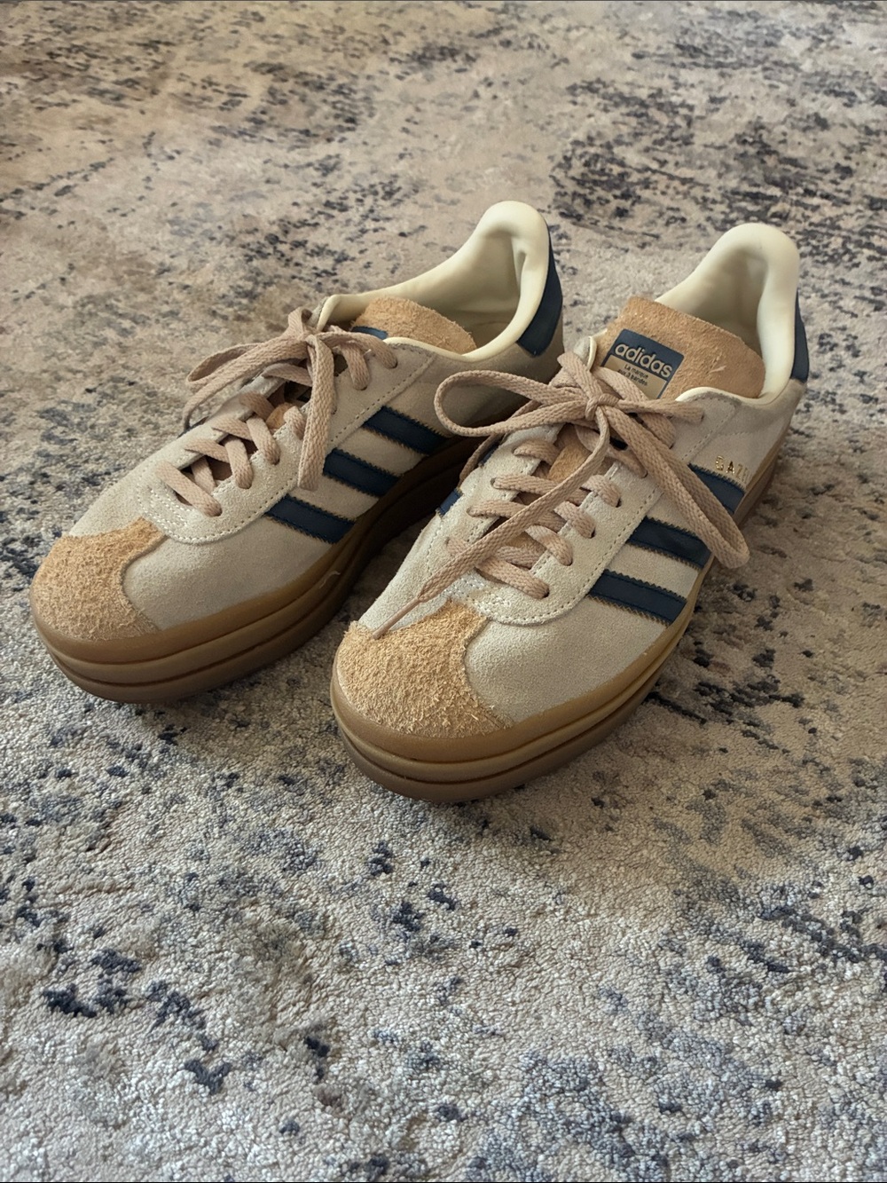 ADIDAS GAZELLE BOLD STACKED SHOE